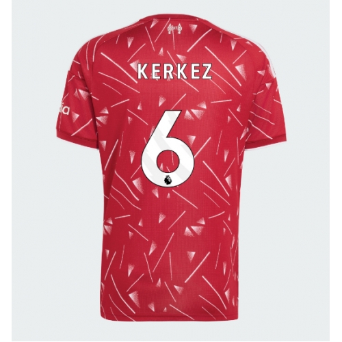 Billige Fotballdrakt Liverpool Milos Kerkez #6 Replika Hjemmedrakt 2026-27 Kortermet Billige Fotballdrakt Liverpool Milos Kerkez #6 Replika Hjemmedrakt 2026-27 Kortermet